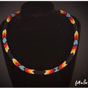 NEW Unisex Indian SW Black Necklace Bead Bracelet